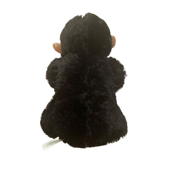 Stuffed Animal Monkey Wild Thing Heart Love Valentines Day Zoo Anniversary Roman - Picture 3 of 6